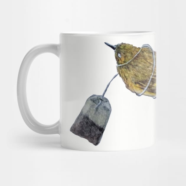 Kinglet Tea by Animal Surrealism